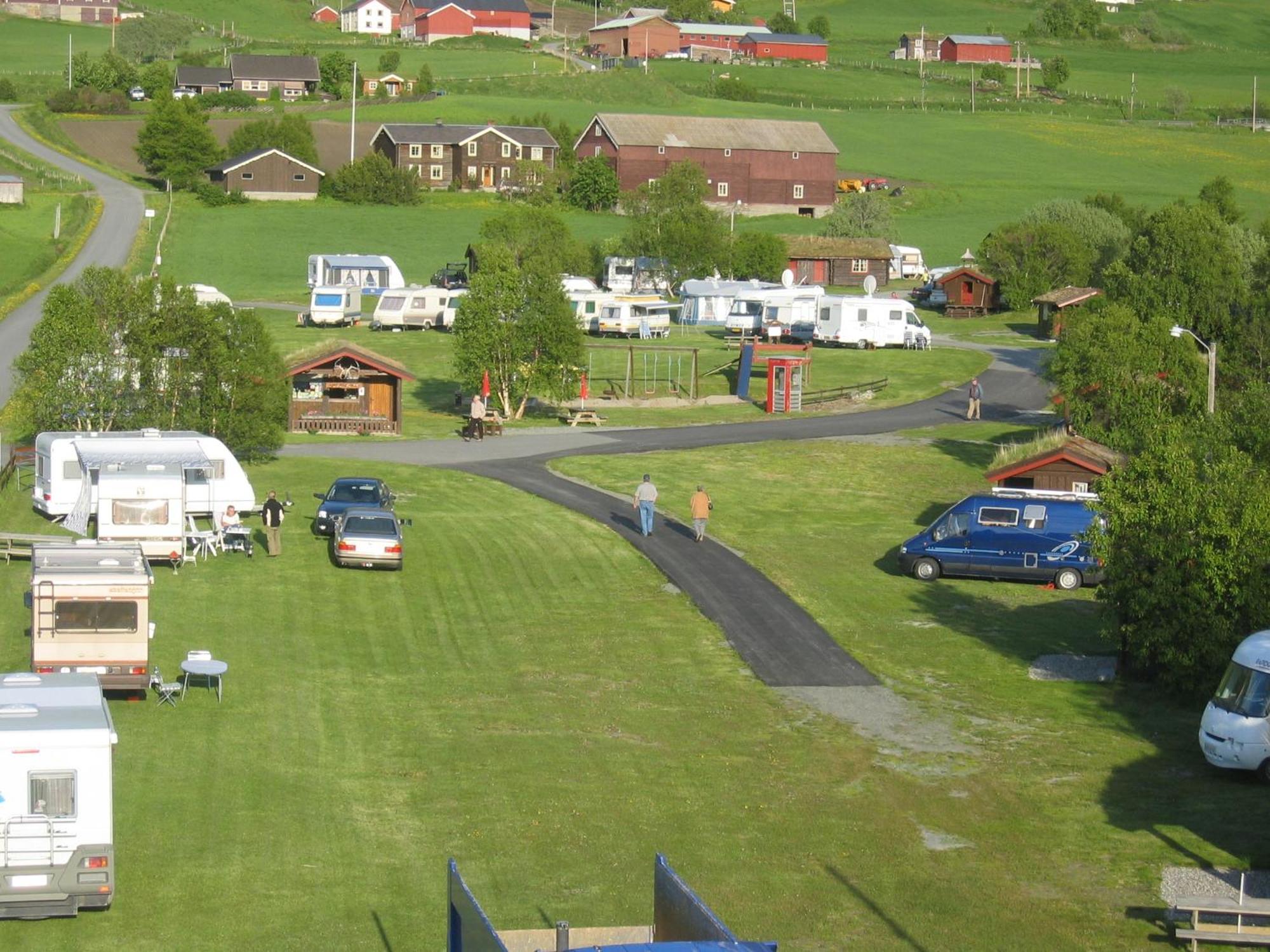 Smegarden Camping Oppdal Esterno foto